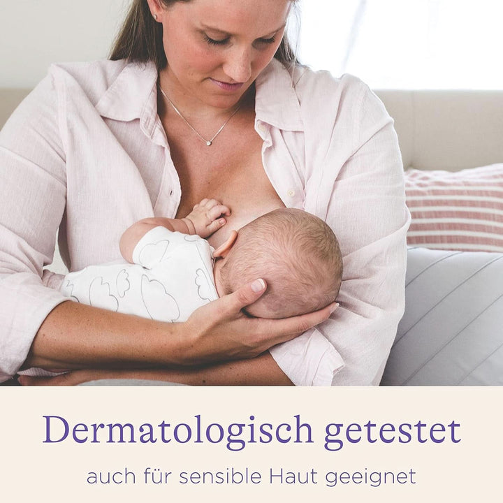 Lansinoh Stilleinlagen Blue Lock, 100 Stück - Saugfähiger Kern, Komfortabel & Auslaufsicher Accesorii Hrana si Alaptare Bebe Naty Shop