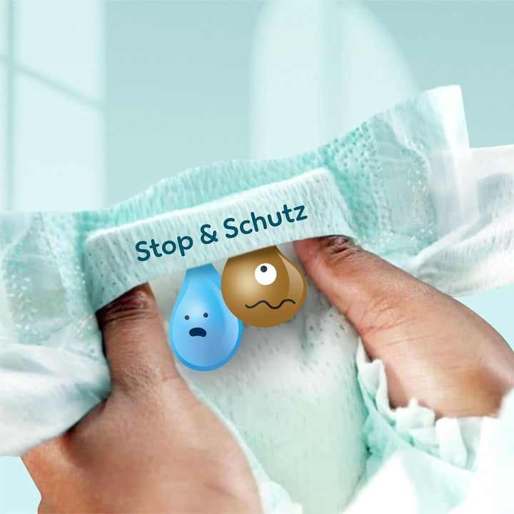 Pampers Premium Protection BIG PACK, New Baby, scutece mărimea 2 (4Kg-8Kg), 68 bucăți Mama si Copilul Naty Shop