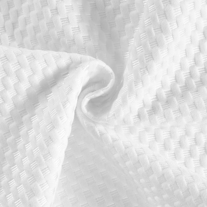 Z-Hom pernă de susținere a gâtului, pernă din spumă cu memorie, pernă pentru dormit lateral, pernă ergonomică, pernă anti sforăit, pernă ortopedică de dormit, husă detașabilă (49 X 30 X 7/10 Cm) Perne ortopedice cervicale Naty Shop