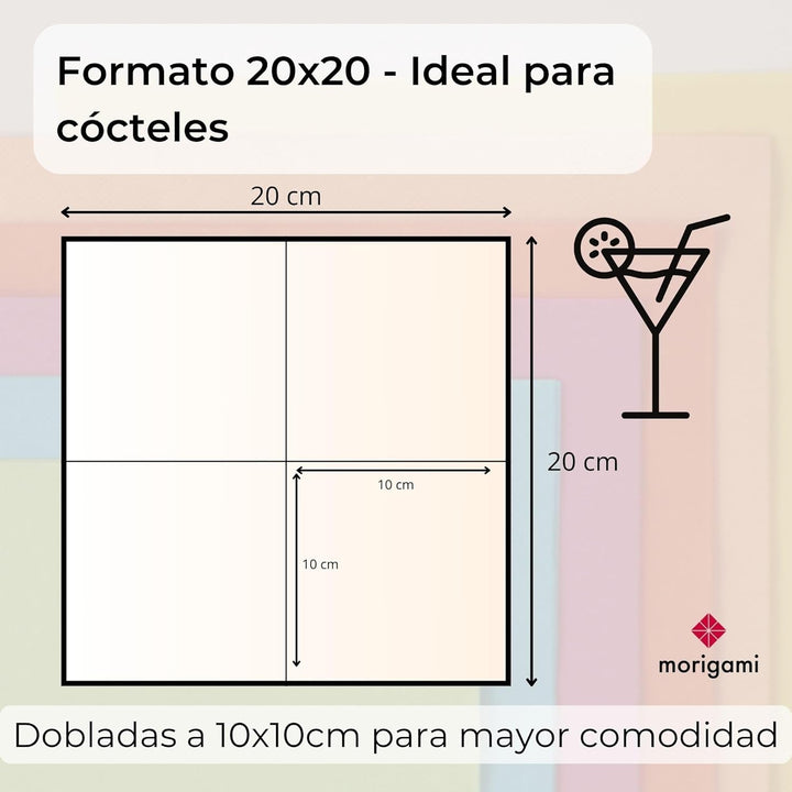 , Șervețel de cocktail din hârtie, 1/4-fold, dantelă, 150 șervețele, alb