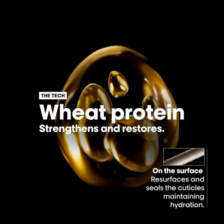 L'OréAl Professionnel Serie Expert Absolut Repair Gold, Quinoa Shampoo + Protein Duș și baie Naty Shop