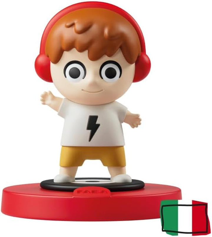 Figura cu sunet, simfonii dulci de Mozart - Canzoncine - jucărie, conținut educațional, versiune italiană, copii 0+ ani Jucarii Bebe Naty Shop Să cântăm împreună