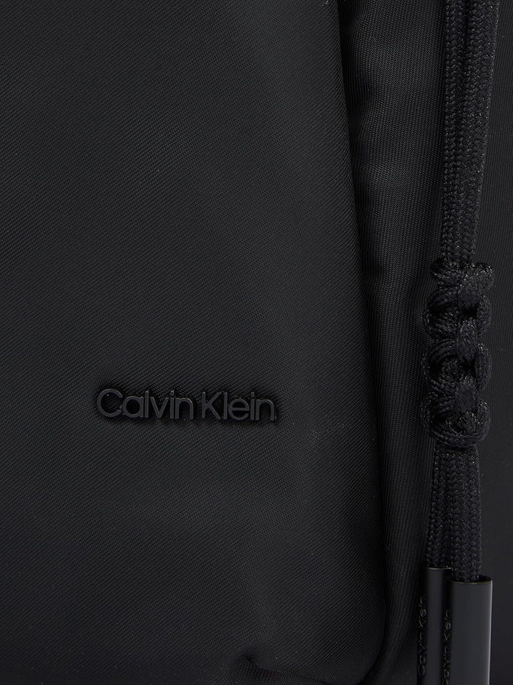 Calvin Klein CK NYLON BACKPACK Rucsacuri pentru femei, Black (Ck Black), OS Genti Femei Naty Shop