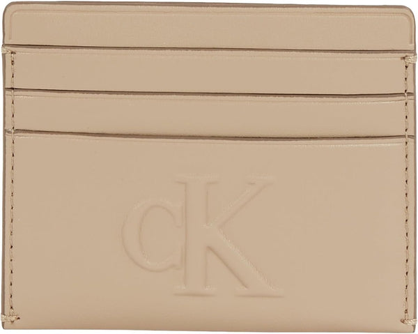 Calvin Klein Doamnelor Sculpted Cardcase 6cc Cardholder Portofel Femei Naty Shop Veselă Os