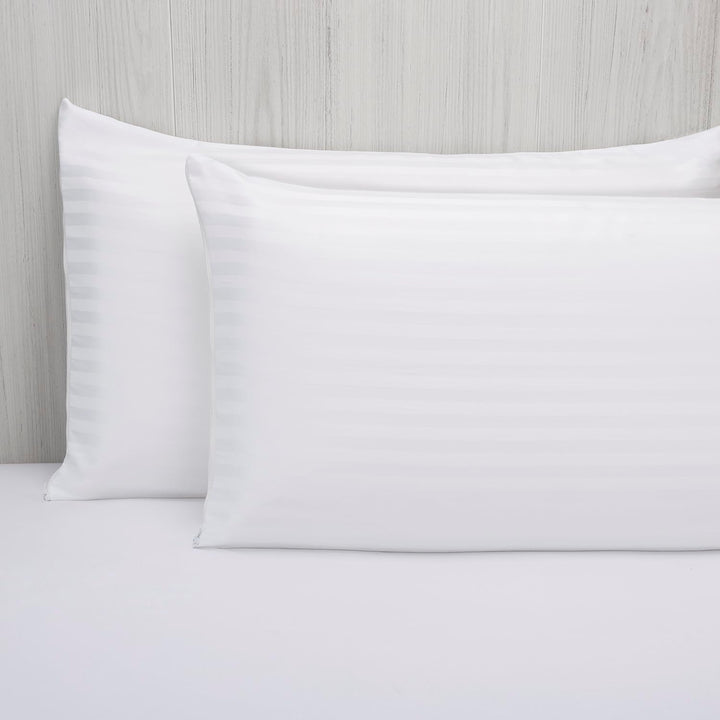 Pikolin Home - Pernă viscoelastică, Protecție împotriva acarienilor, Cu husă dublă, Fermitate medie, 40 X 70 cm, Înălțime 15 cm, Alb Perne standard Naty Shop