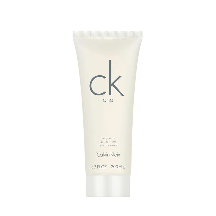 CALVIN KLEIN, gel de duș 2 in1 pentru păr și corp, parfum unisex aromatic - citric, 200 ml Duș și baie Naty Shop 200 ml