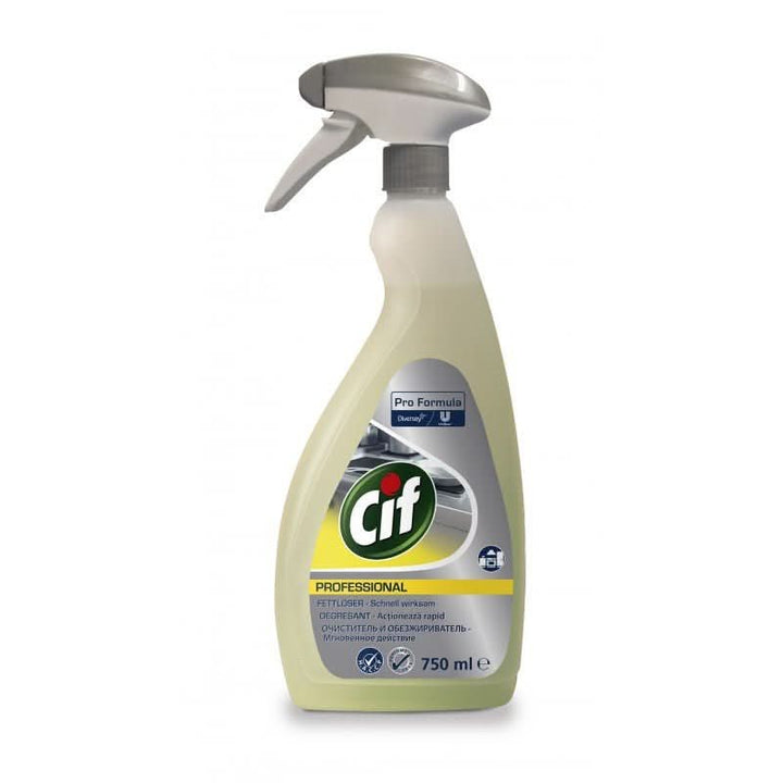 Cif profesional - degresant puternic 750 ml Detergenti Nati Shop