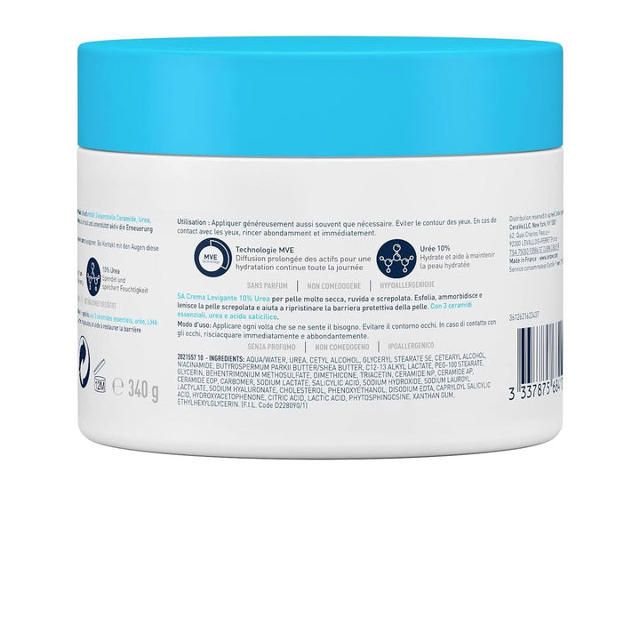 Cerave Cremă pentru pielea uscată, aspră și neuniformă Cosmetice si Infrumusetare Naty Shop