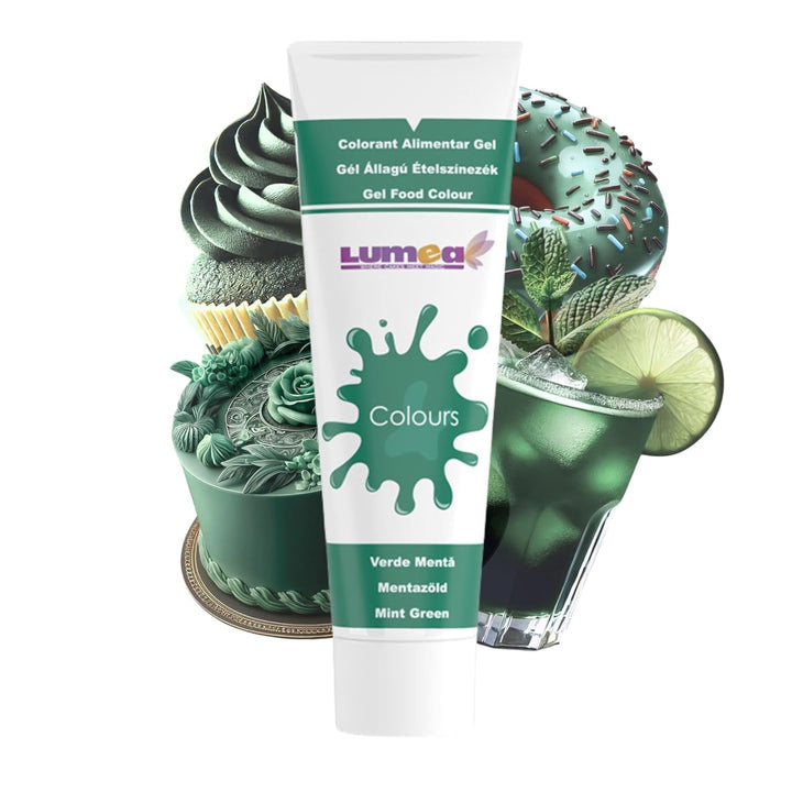 Dekozauber24 Colorant alimentar roșu, gel, 30g, vegan, fără zahăr, foarte concentrat, colorant alimentar roșu pentru fondant, cremă de unt, băuturi și multe altele