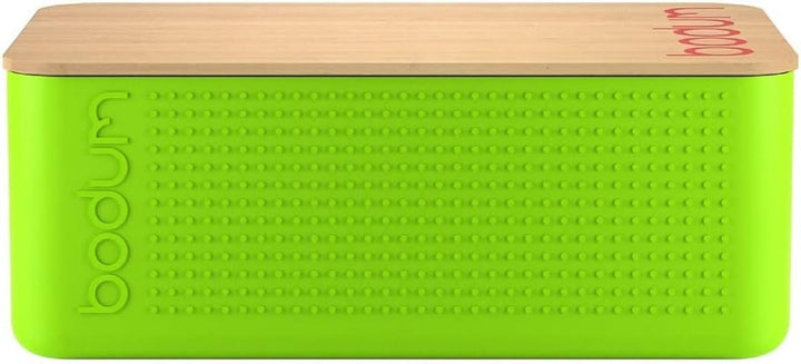 Coș pentru pâine Bodum Bistro, plastic, negru, L Cutii depozitare alimente Naty Shop Verde