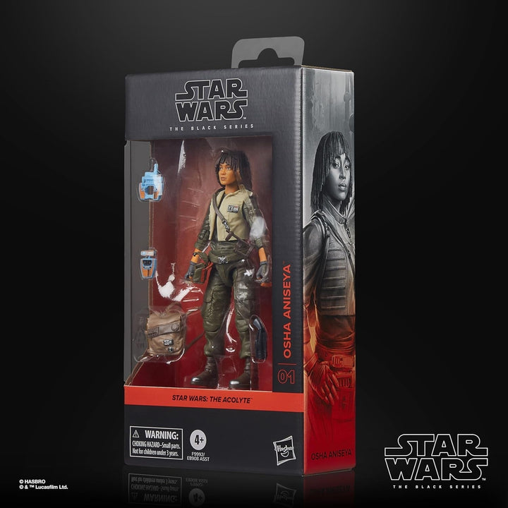 Star Wars Seria Neagră OSHA Aniseya, Figura de acțiune Pentru a colecta acoliții (Scala 15 Cm) Action figures Naty Shop