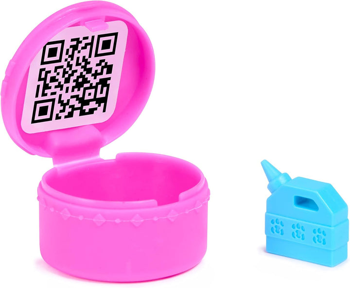 Gabby's Dollhouse Deluxe Room, cameră de joacă Purr-Ific, cameră de joacă cu mașină de jucărie Carlita, 2 piese de mobilier și 2 cutii surpriză cu accesorii, potrivită pentru copii de 3 ani și peste Casute de papusi Naty Shop