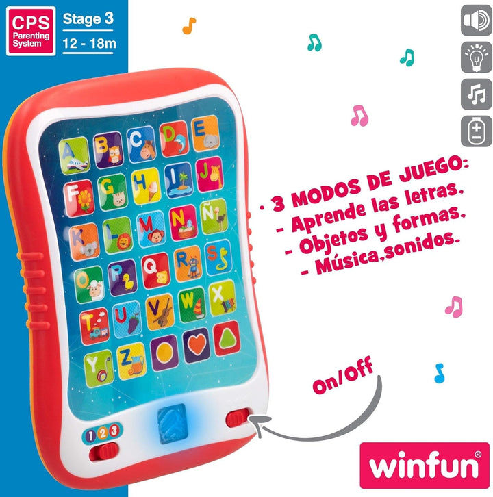 winfun ColorBaby 44256 Tavă de învățare cu lumină și sunet Jucarii Bebe Naty Shop