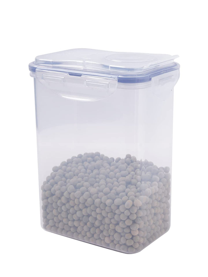 LocknLock PP Classic container vrac 1.8L | 15.1 x 10.8 x 19 cm | 100% cutie de depozitare etanșă | dozator de alimente pentru muesli sau alimente | recipient de depozitare fără BPA și lavabil în mașina de spălat vase Cutii depozitare alimente Naty Shop Titlu implicit