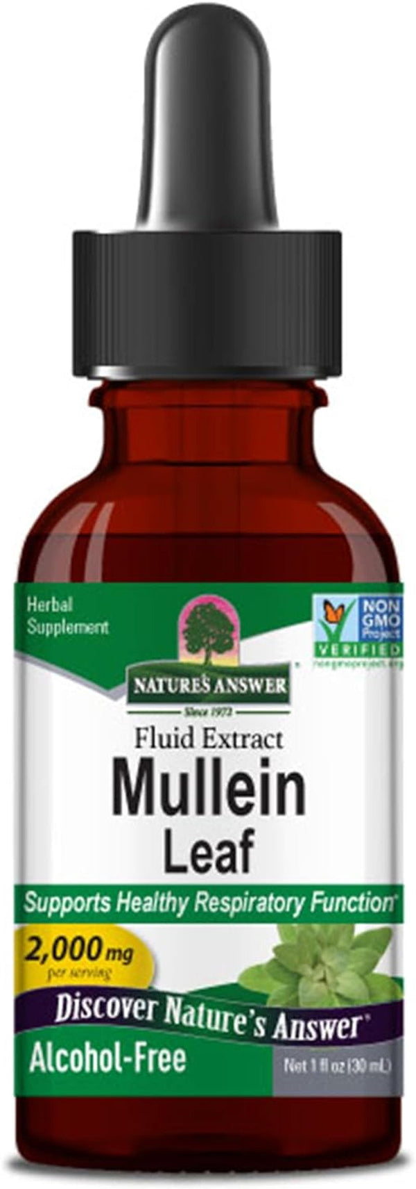 Extract de frunze de mullein, 30 ml, fără alcool Arome Naty Shop