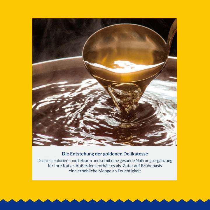 INABA Dashi Delights Hrană umedă pentru pisici 100% pui natural | Fără cereale, fără zahăr, fără arome artificiale, 86% umiditate | Tratamente premium pentru pisici în bulion 70 G (pachet de 6)