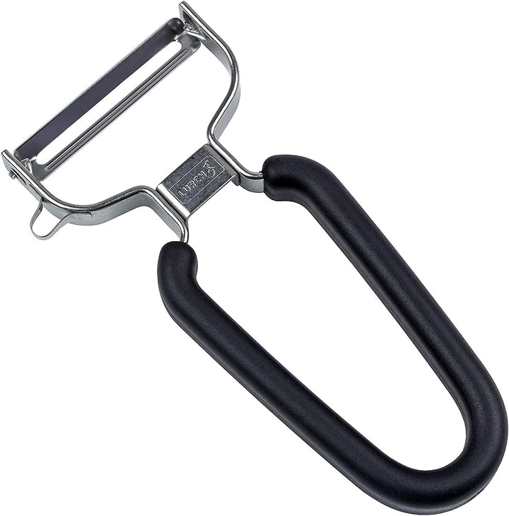 Lurch Economy Peeler, oțel inoxidabil, curățător de cartofi cu cap cu lamă mobila Peeler Naty Shop