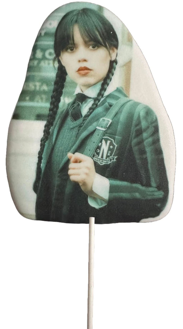 Decoratiune comestibila din zahar, Wednesday Nati Shop