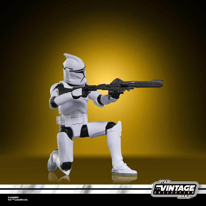 Star Wars Vintage Collection Phase I Clone Trooper Action Figure (9.5 cm) Star Wars: Atacul clonelor Action figures Naty Shop