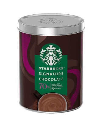 Hot Chocolate Starbucks Signature Chocolate 70%, 300G