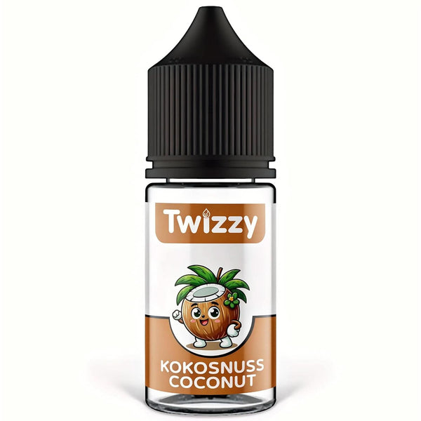 Twizzy Coconut Food Flavouring - Aromă intensă de nuca de cocos, 30 ml Arome Naty Shop