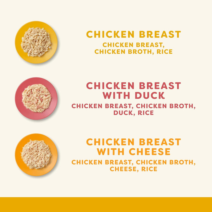 Applaws 100% Natural Premium Hrană umedă pentru pisici, Chicken Choice Multipack în bulion - pachet de 12 cutii de X 156G (pachet de 2)