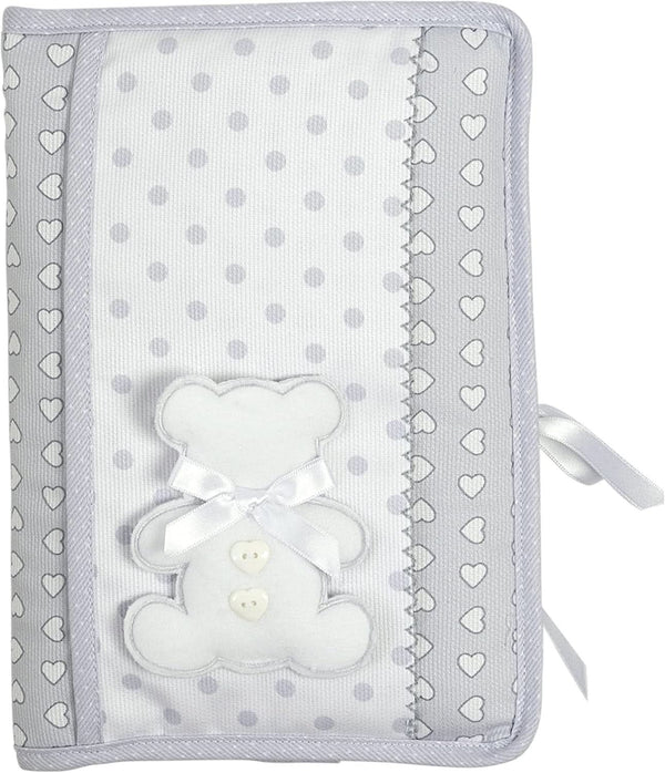 Geanta scutece si servetele, organizator scutece si servetele, 100% Made in Italy, culoare gri Servetele Umede Bebelusi Naty Shop