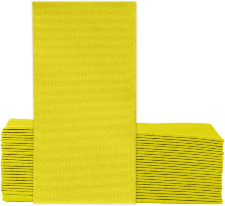 Soft Point 50 șervețele, pliere 1/8, de înaltă calitate, șervețel de unică folosință, 39X38 Cm, șampanie