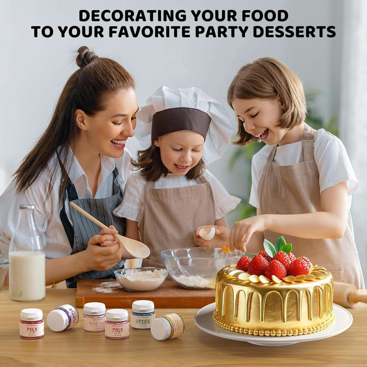 Glitter comestibil, 3 grame Naty Shop