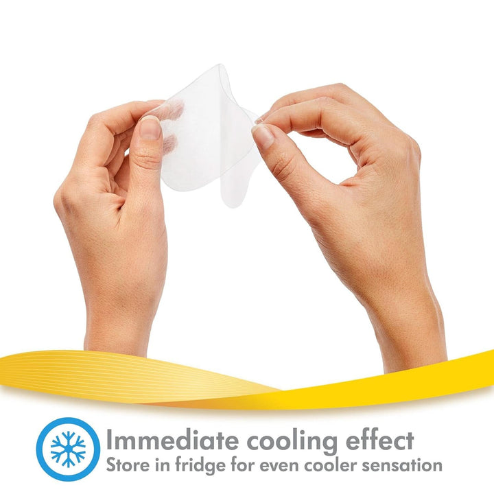 Medela Hydrogel Pads - ameliorare imediată și răcire pentru mameloanele dureroase - reutilizabile - pachet de 4 tampoane sterile, ambalate individual Accesorii Hrana si Alaptare Bebe Naty Shop