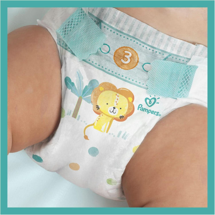Pampers (versiunea clasica), Marimea 6, 128 buc Mama si Copilul Naty Shop