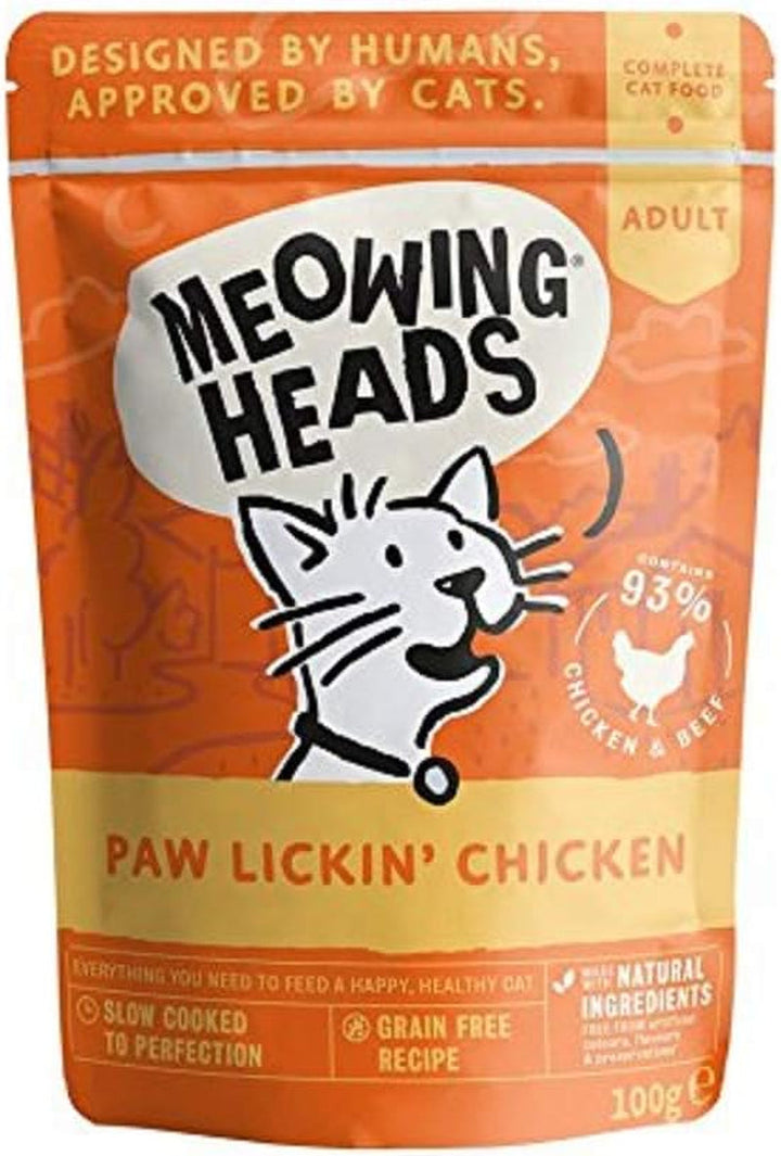Meowing Heads MHEADS MIX VARIETY 10PK