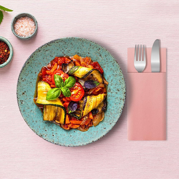 Soft Point 50 șervețele pentru tacâmuri, de înaltă calitate, șervețel de unică folosință, 32X38 Cm, galben