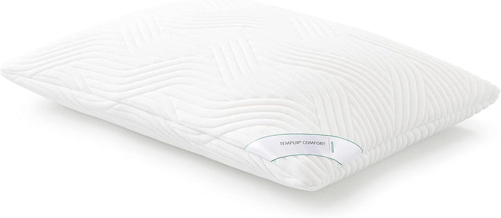 Pernă de dormit TEMPUR Comfort Medium, Pernă clasică pentru toate pozițiile de dormit, Husă lavabilă, OEKO-TEX MADE in GREEN, Fermitate medie, 40 X 80 Cm Perne standard Naty Shop Titlu implicit