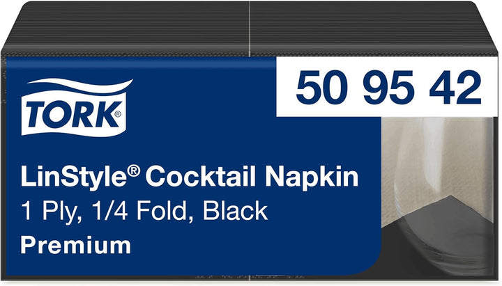 Șervețele Tork Dinner Napkins Natural, 1/8 Fold, 2 straturi, 150 șervețele, 19,8 cm X 9,8 cm, 477352