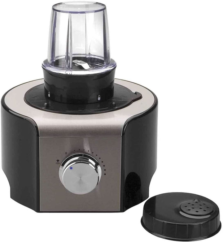 69079 -69079 robot-multifuncție 800 w-negru, oțel inoxidabil, sticlă și plastic, multicolore Mama si Copilul Naty Shop