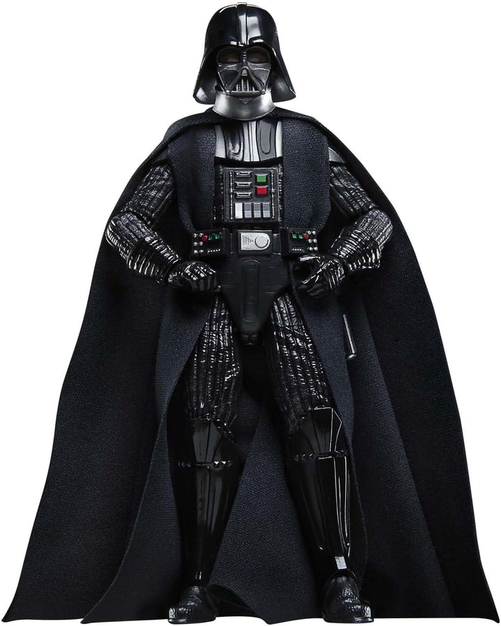 Star Wars Seria Neagră Darth Vader, Figura de acțiune (15 cm) Pentru a colecta cu Star Wars: O nouă speranță Action figures Naty Shop