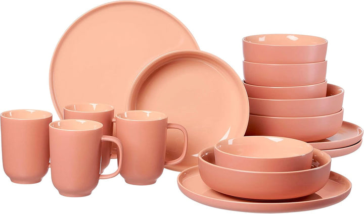 Ritzenhoff & Breker Jasper Combination Service, 16 piese Seturi vesela masa Naty Shop Portocaliu Prafuit