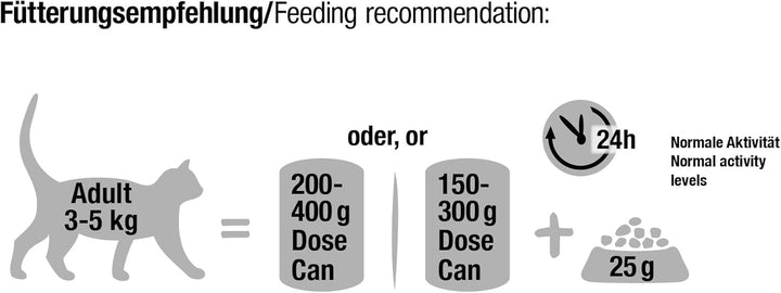 Leonardo Wet Food [6X400G Beef] | Hrană umedă fără cereale pentru pisici | Hrană umedă completă la conservă