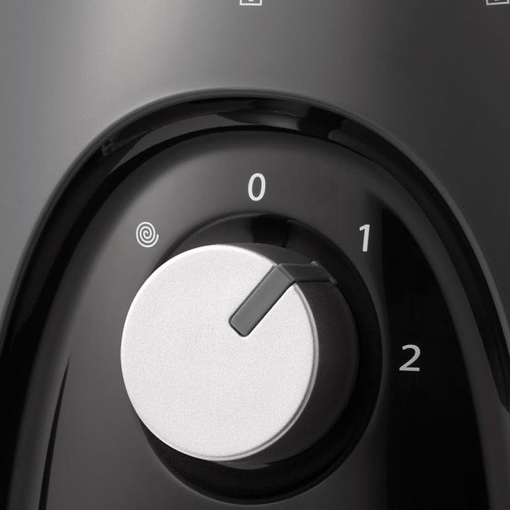 Robot de bucătărie Russell Hobbs [blender/tăietor de legume/mixer de masă/despicator/blender] Robot de bucătărie (frământare, amestecare și feliere), Matte Charcoal Bucatarie Naty Shop