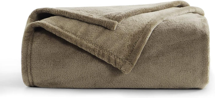 Aisbo Kuscheldecke Flauschig Decke Grau - Fleecedecke 150X200 Cm XL Warme Sofa Decke, Kuschlige Wohndecke Hellgrau Weich Als Wohnzimmer Blanket Couchdecke FÃ¼r Winter