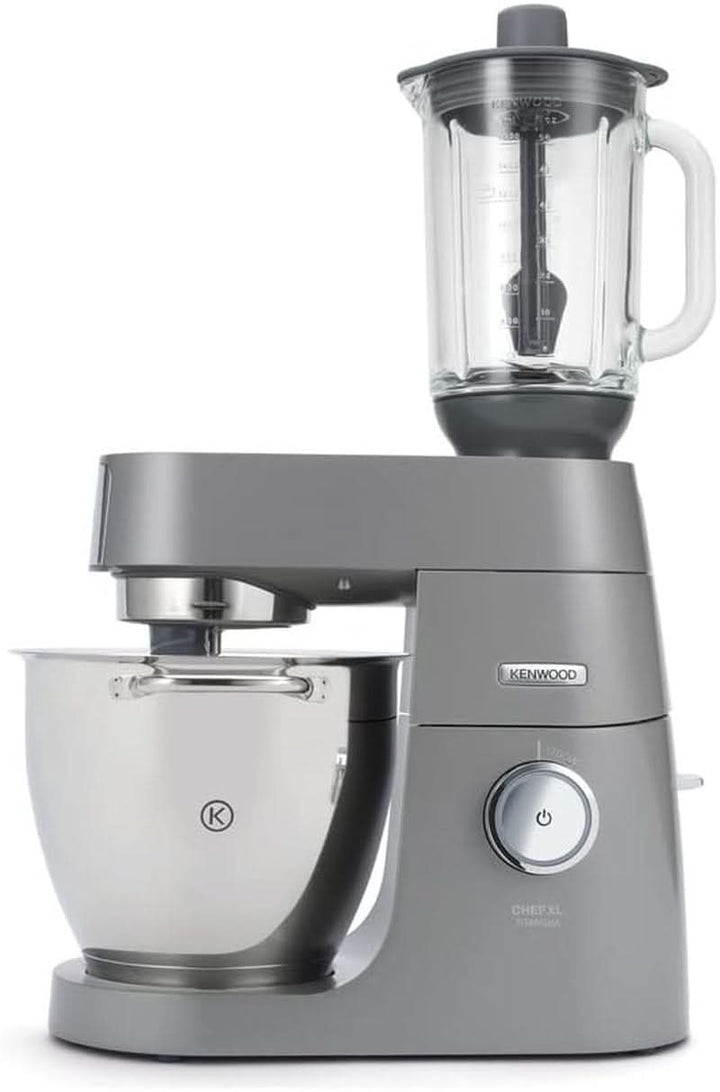 Procesor de alimente Kenwood Chef KVC3110S, bol de amestecare din oțel inoxidabil de 4,6 L Mama si Copilul Naty Shop