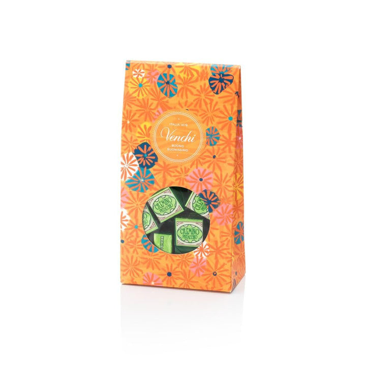 Venchi Murrine Collection - Cutie cadou cu ciocolată asortată Cremino cu fistic, 310 grame Bomboane de Ciocolata Naty Shop