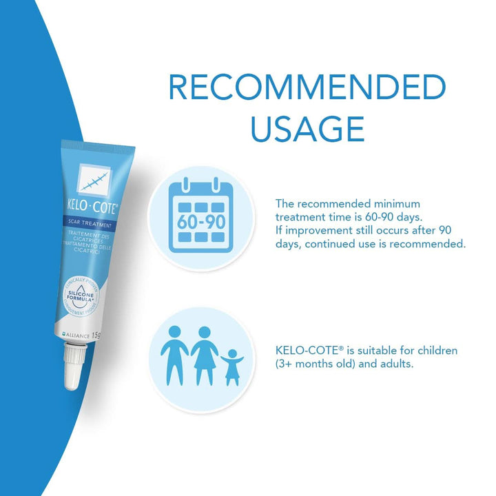 KELO-COTE® - Gel de silicon pentru tratamentul cicatricilor Cosmetice si Infrumusetare Naty Shop