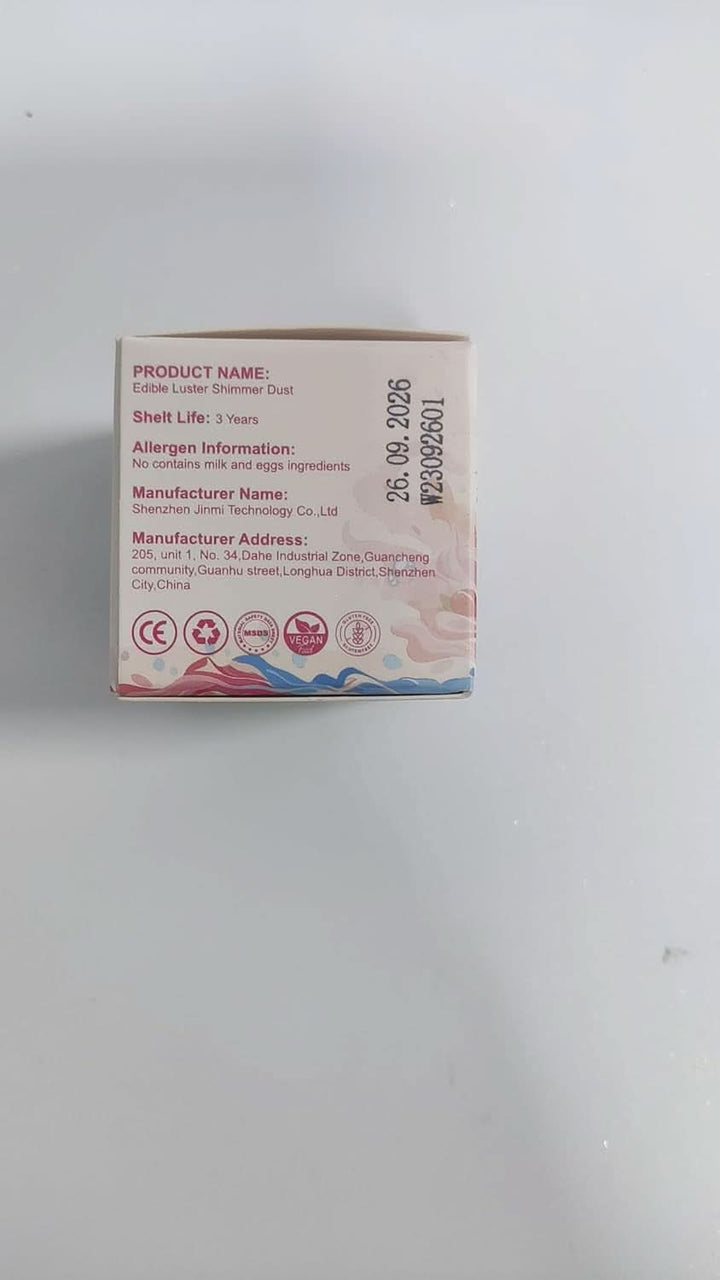 Glitter comestibil, diverse nuante, 5 grame Naty Shop