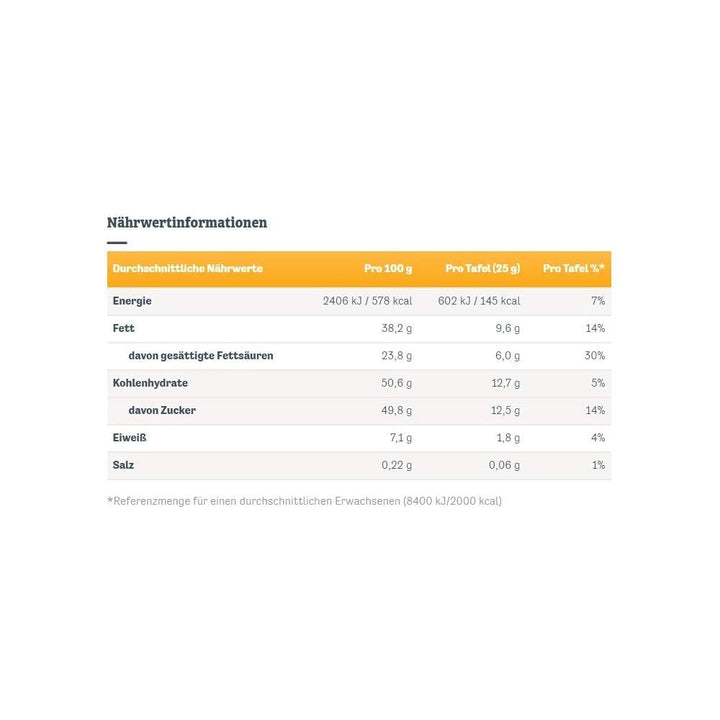 Tabletă de ciocolată Merci cremă fină, 100 grame Bomboane de Ciocolata Naty Shop