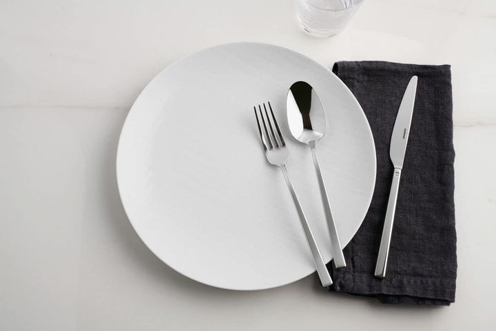 Sambonet 52562-N2 Rock oțel inoxidabil - Set de tacâmuri monobloc din oțel inoxidabil 18/10 Bucatarie Naty Shop