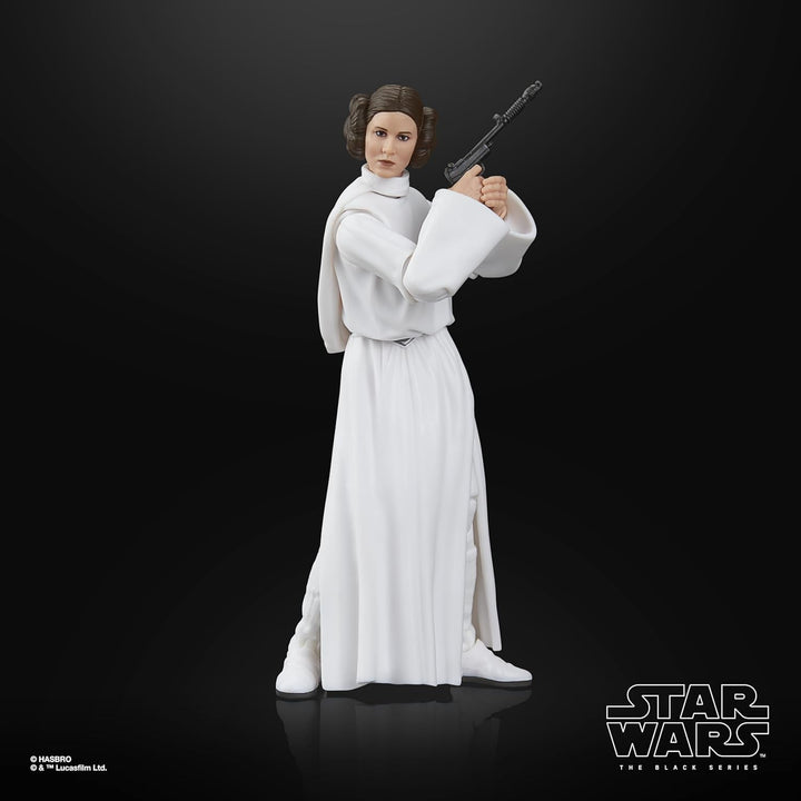 Star Wars Seria Neagră Prințesa Leia Organa, Star Wars: O nouă speranță Figura de acțiune (15 cm) De colecționat Action figures Naty Shop
