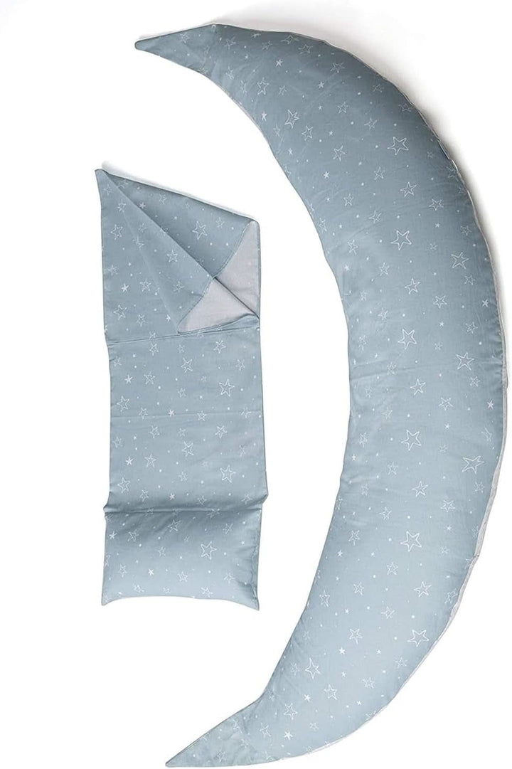 Nuvita 7100 Dreamwizard, Perna de alăptare, multifuncțională 12 în 1 cu suport lombar reglabil Accesorii Hrana si Alaptare Bebe Naty Shop