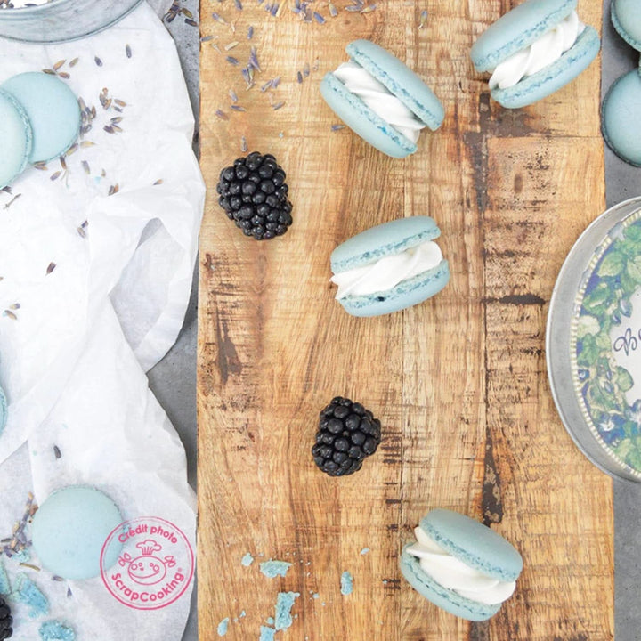 Scrapcooking, colorant alimentar pudră, albastru pastel, 5 grame Naty Shop